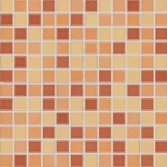 GDM02044-Pool oranžová mozaika 30x30