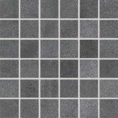 DDM05697 Form tmavě šedá mozaika 4,8x4,8x0,8 30x30