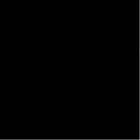 WAA1N779 Color1 černá lesklá 19,8x19,8x0,65