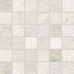 DDM05692 Como bílá mozaika 4,8x4,8x0,8 30x30
