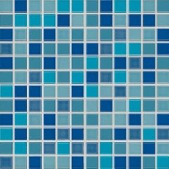GDM02045-Pool modrá mozaika 30x30