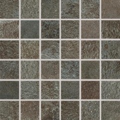 DDM05694 Como hnědo-černá mozaika 4,8x4,8x0,8 30x30