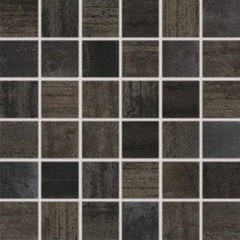 WDM06523 Rush černá mozaika set 30x30 4,8x4,8x1