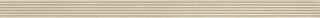 WLAMG002 Textile béžová listela 39,8x2,2x0,7