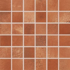 DDM05712 Via červeno-hnědá mozaika 4,8x4,8x0,8 30x30