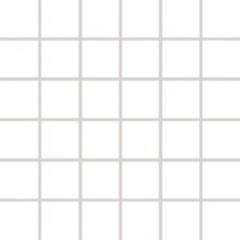 WDM05000 Up bílá mozaika set 30x30 4,8x4,8x0,7