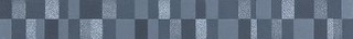WLAMH511 Up modrá listela 39,8x4,5x0,7