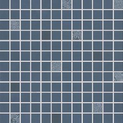 WDM02511 Up modrá mozaika set 30x30 2,3x2,3x1