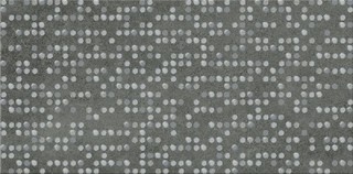 Normandie graphite inserto dots 29,7x59,8