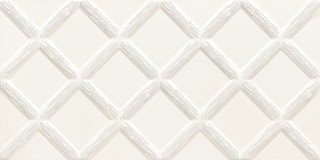 Dekor Burano white 30,8x60,8