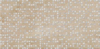 Normandie beige inserto dots 29,7x59,8