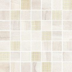 Simple stone beige mosaic 25x24,86