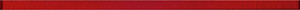 Avangarde red border glass 2x60