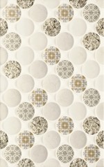 Enrica crema obklad motyw struktura 25x40