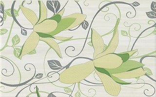 Artiga light green inserto flower 25x40