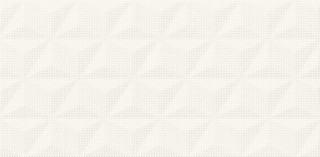 PS802 white satin geo structure 29x59
