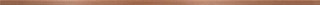 Metal copper mirror border 1x59,8