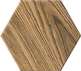Burano wood hex 11x12,5