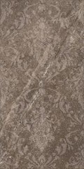 Palazzo brown inserto ornament 30x60