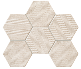 Sfumato hex mozaika 28,9x22,1