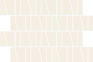 Zambezi ivory trapeze mosaic matt 20x29,9