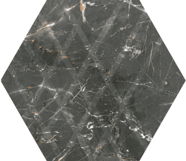 Marvelstone grey heksagon szkl mat 19,8x17,1