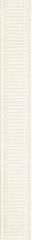Palazzo crema listwa 8x60
