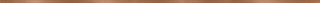 Metal copper border matt 1x119,8
