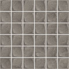 Minimal stone grafit mozaika 4,8x4,8 29,8x29,8