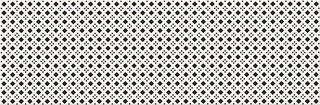 Black&white pattern D 20x60