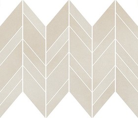 Safari cream chevron mix mosaic matt 25,5x29,8