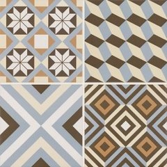 Diamante colour gres szkl mat mix C 40x40