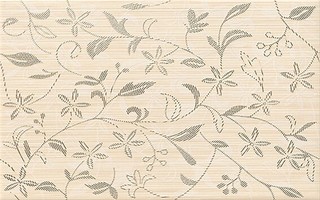 Tanaka cream inserto flower 25x40