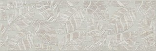 Livi beige inserto leaves 20x60