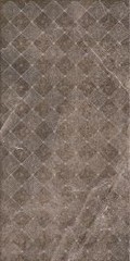 Palazzo brown inserto shine 30x60