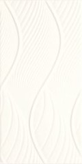 Fiori bianco struktura 30x60