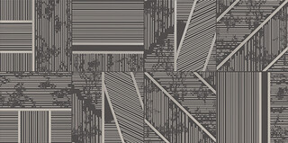 Duo graphite dekor A 29,8x59,8
