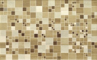Mosa cream inserto geo squares 25x40