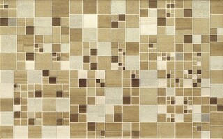 Mosa cream inserto geo squares 25x40