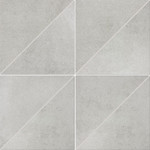 DDP3B696 Form šedá dekor 4ks 33,3x33,3x0,8