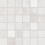 DDM05695 Form světle šedá mozaika 4,8x4,8x0,8 30x30