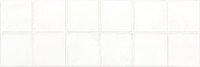 WARVE143 Majolika bílá obkládačka dekor 19,8x59,8x1