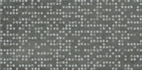 Normandie graphite inserto dots 29,7x59,8