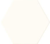 Burano white hex 11x12,5